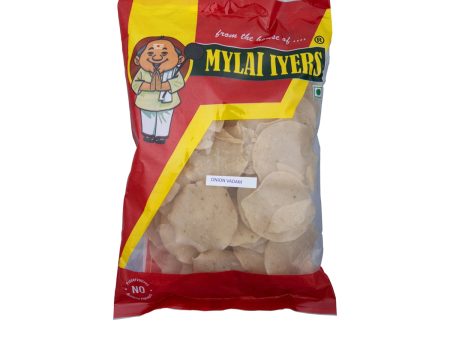 Mylai Iyers Onion Vadam - 200 Gms | Onion Fryums  Onion Vathal  Vengaya Vadam Online Hot Sale