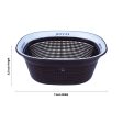 Kitchen Basket - 3.5 x 9 Inches | Plastic Basket  Fruits Basket  Square Shape Storage Basket for Home Online Hot Sale