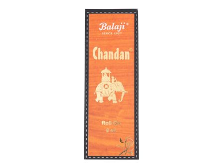 Balaji Chandan Roll On - 8 ml | Chandan Roll On Fragrance  Attar Perfume  Chandan Perfume Roll On for Men & Women Cheap