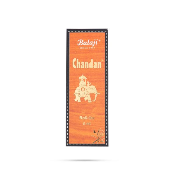 Balaji Chandan Roll On - 8 ml | Chandan Roll On Fragrance  Attar Perfume  Chandan Perfume Roll On for Men & Women Cheap