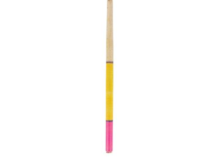 Dandiya Sticks Pair - 14 Inches | Decorated Dandiya Dance Stick  Kolattam Stick  Garba Stick for Dance For Cheap