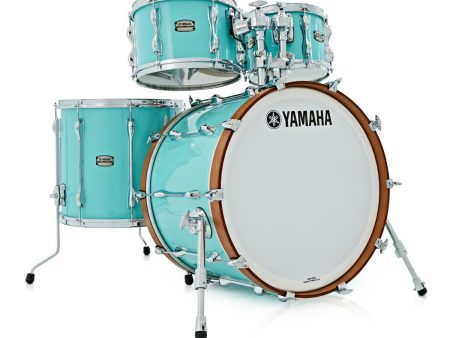 Yamaha Rock Recording Custom Drum Shell Set Kit - Surf Green For Cheap