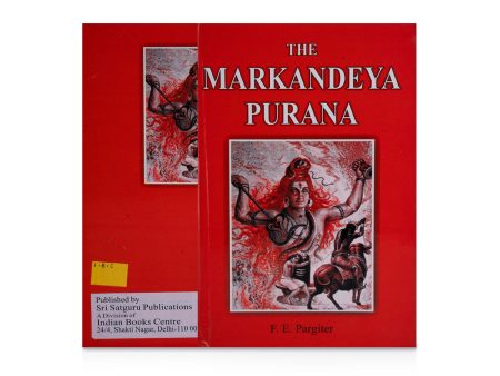 The Markandeya Purana - English | by P. E. Pargiter  Hindu Puran Book Hot on Sale