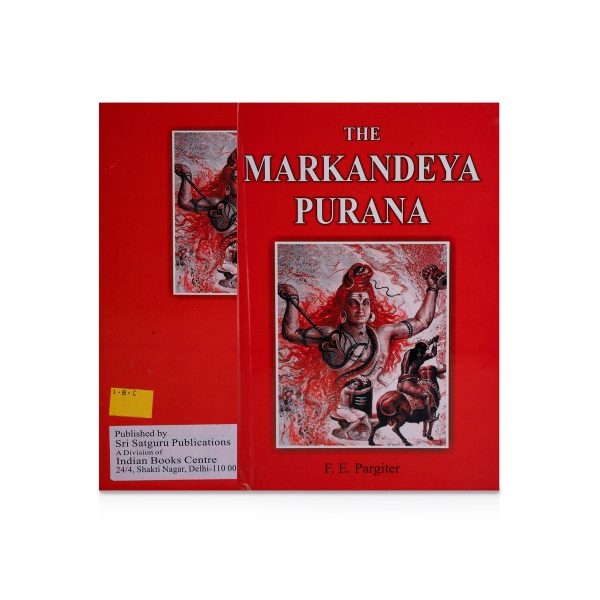 The Markandeya Purana - English | by P. E. Pargiter  Hindu Puran Book Hot on Sale