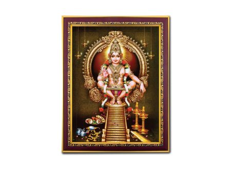 Ayyappan Photo Frame | Picture Frame for Pooja Room Decor For Cheap