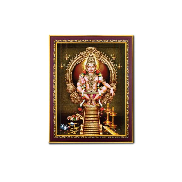 Ayyappan Photo Frame | Picture Frame for Pooja Room Decor For Cheap