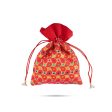 Thamboolam Bag Set - 9 x 7 Inches | 5 Pcs  Brocade Material Potli Bag  Tambula Bag for Wedding  Assorted Colour Online Hot Sale