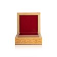 Wooden Jewellery Box - 3 x 3 Inches | Trinket Box  Storage Box  Gem Stone Box for Women Online now