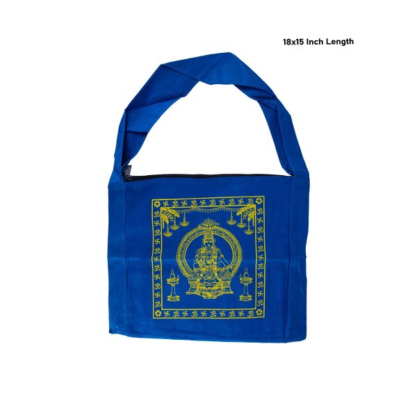 Ayyappa Irumudi Bag With Mudra & Side Bag Set - 18 x 15 Inches | Ayyappa Irumudi Kit  Sabarimala Pilgrimage Bag For Sale