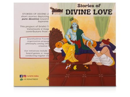 Stories Of Divine Love - English | Childrens Book  Story Book For Discount