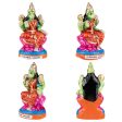 Ashta Varahi Amman Clay Golu Bommai Set - 10 x 4.5 Inches | Giri Golu Doll  Navaratri Golu Bomma Gombe Bommai Online