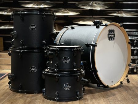 Mapex Storm Black Drum Kit #1111 Online