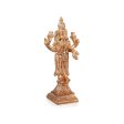 Laxmi Murti - 3.5 x 2 Inches | Panchaloha Statue  Standing Lakshmi Idol for Pooja  100 Gms Approx Fashion