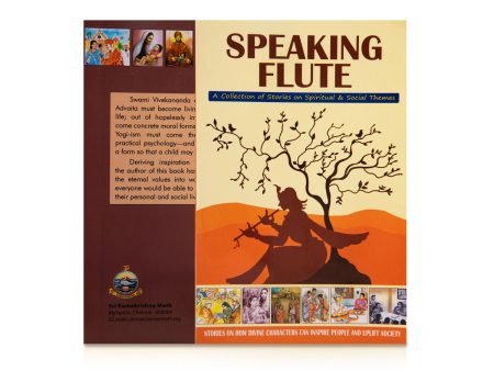 Speaking Flute - A Collection Of Stories On Spiritual & Social Themes - English | Hindu Spiritual Book Discount