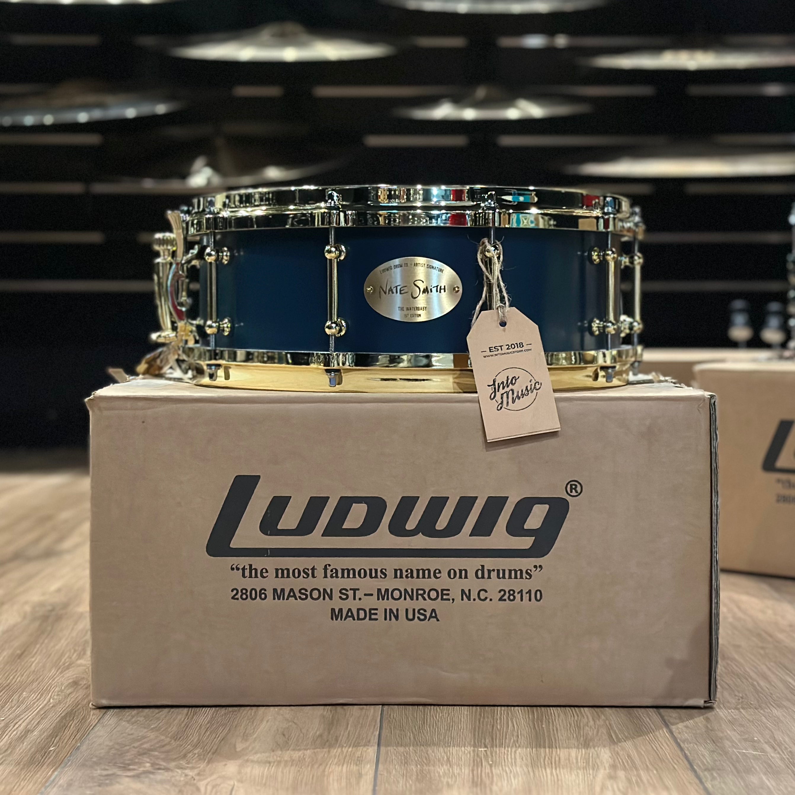 Ludwig Signature Nate Smith  Waterbaby  Snare Drum Supply