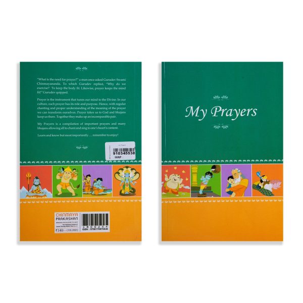 My Prayers - English | Hindu Shloka Book Fashion