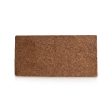 Coco Peat - 2 x 8 Inches | Coco Peat Block  Coco Peat Soil  Cocopeat for Plants  600 Gms Approx Fashion