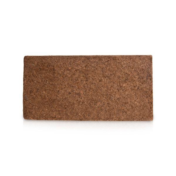 Coco Peat - 2 x 8 Inches | Coco Peat Block  Coco Peat Soil  Cocopeat for Plants  600 Gms Approx Fashion