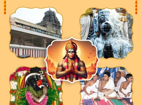 Hanuman Jayanthi Service - 30th Dec-2024| Advance Package Online now