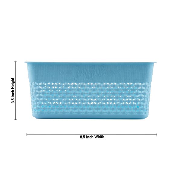 Kitchen Basket - 3.5 x 8.5 Inches | Storage Basket  Plastic Basket for Home Online now