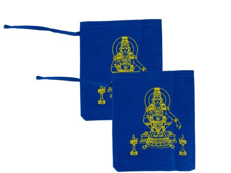 Ayyappa Irumudi Bag With Mudra & Side Bag Set - 18 x 15 Inches | Ayyappa Irumudi Kit  Sabarimala Pilgrimage Bag For Sale