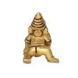 Crawling Krishna Murti - 1.5 x 1 Inches | Antique Brass Idol  Crawling Krishnan Statue for Pooja  40 Gms Approx For Cheap