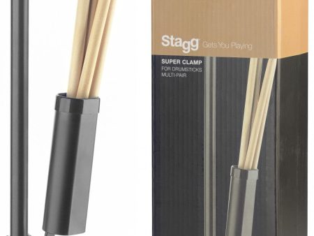 Stagg Drum Stick Holder With Clamp For Sale