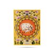 Acrylic Magnet - 3.75 x 3 Inches | Tanjore Painting Acrylic Photo Magnet  Acrylic Fridge Magnet  Assorted Design Online