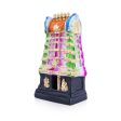 Gopuram Clay Golu Bommai - 10 x 5 Inches | Giri Golu Doll  Navaratri Golu Bomma Gombe Bommai Online Hot Sale