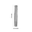 Agarbathi Stand With Lid - 10.75 x 1.5 Inches | Stainless Steel & Pipe Shape Incense Holder  Agarbathi Holder for Pooja Online