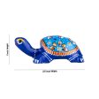 Painted Agarbathi Stand - 1 x 2.5 Inches | Aluminium Agarbatti Holder  Tortoise Design Incense Stick Holder For Sale