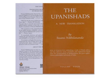 The Upanishads - A New Translation - Volume 4 - English | by Swami Nikbilananda  Upanishad Book Online Sale