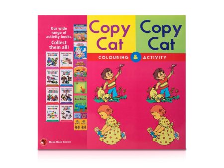 Copy Cat Colouring & Activity - English | Childrens Activity Book  Colouring Book For Sale