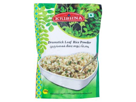 Drumstick Leaf Rice Powder - 100 Gms | Murungai Keerai Podi  Drumstick Powder  Moringa Leaf Powder For Sale