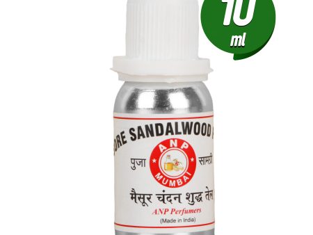 Perfumed Sandal Oil - 10 ml | Perfumed Chandan Oil  Natural Perfume Oil for Pooja Online Hot Sale