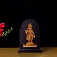 Kanyaka Parameswari Devi Idol With Base - 5.5 x 3.5 Inches | Resin Statue  Kanyaka Parameswari Statue for Pooja Supply