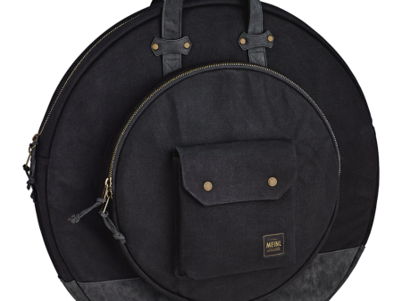 Meinl Waxed Canvas Cymbal Bag - Black Online Sale