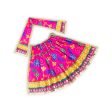 Amman Pavadai - 8 x 15 Inches | Mata Dress  Devi Vastra  Mata Poshak for Deity  Assorted Colour For Sale