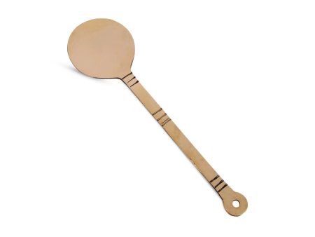 Bronze Karandi - 10 Inches | Cooking Spoon  Vengala Karandi  Bronze Ladle Discount