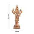 Laxmi Murti - 3.5 x 2 Inches | Panchaloha Statue  Standing Lakshmi Idol for Pooja  100 Gms Approx Fashion