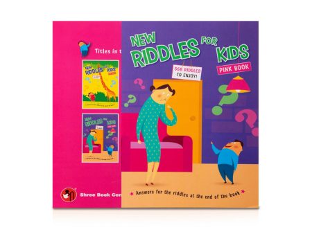 New Riddles For Kids Pink Book - English | 568 Riddles To Enjoy  Childrens Activity Book For Discount