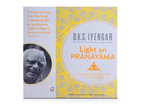 Light On Pranayama - English | by B. K. S. Iyengar  The Definitive Guide To The Art Of Breathing  Yoga Book Online Sale