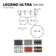 British Drum Company Legend Ultra Series 22  Fusion Drum Kit Fashion