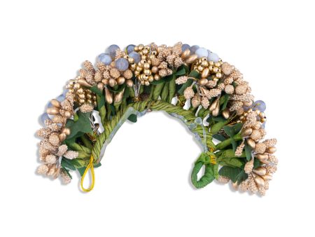 Artificial Flower - 5 Inches | Artificial Gajra  Bridal Veni  Artificial Hair Flower for Decoration For Sale