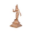 Murugan Valli Deivanai Statue Set - 5 x 2 Inches | Panchaloha Statue\ Murugan Valli Deivanai Idol for Pooja For Discount