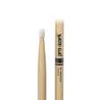 Promark Classic Forward 5B Hickory Drumstick, Oval Nylon Tip Sale