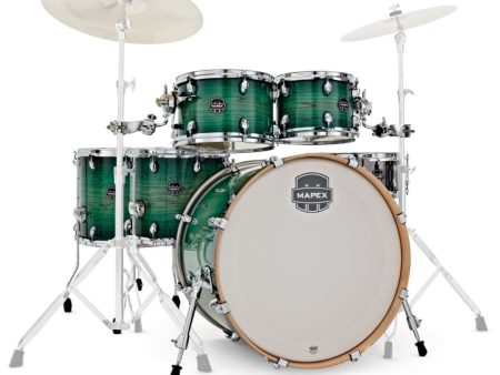 Mapex Armory Drum Kit Shell Pack | 6pc 22  - Emerald Burst Fashion