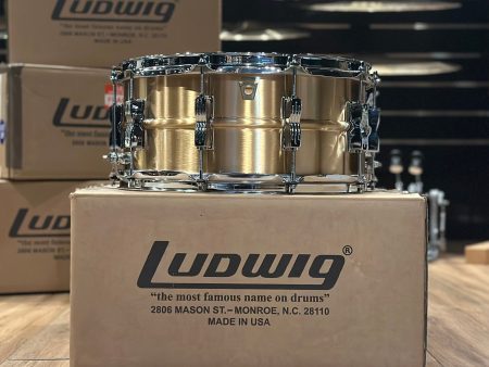 Ludwig 14x6.5” Acro Bronze Snare Drum Discount