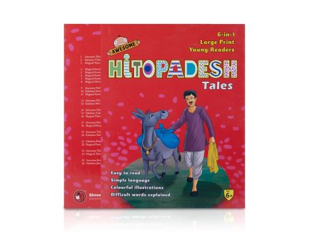 Awesome Hitopadesh Tales 6 in 1 - English | Story Book  Childrens Book For Sale