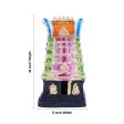 Gopuram Clay Golu Bommai - 10 x 5 Inches | Giri Golu Doll  Navaratri Golu Bomma Gombe Bommai Online Hot Sale